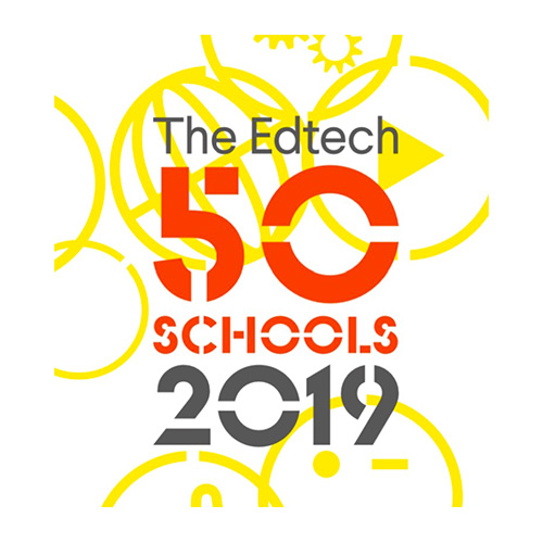 Edtech 50 Schools 2019